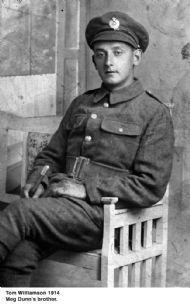 Tom Williamson, Govan. 1887 - ?